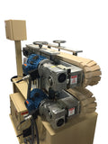 6" x 48" 4-Post Extreme Duty Belt Puller for Extrusion