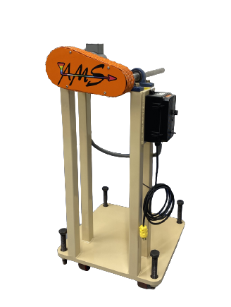Single Shaft Sheet Winder DC