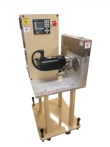 6" Servo Flyknife Cutter for Extrusion