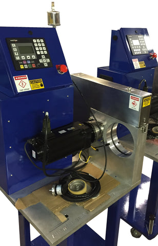 8" Servo Flyknife Cutter for Extrusion