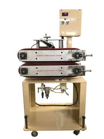 30" Belt Puller for Plastic Extrusion