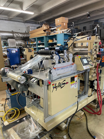 3 Roll Extrusion Sheet Stand - Production