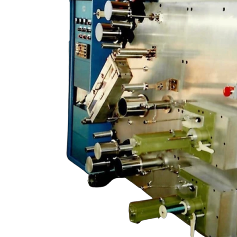 custom godet station  plastic extrusion