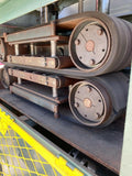 Rebuilt Gatto Model 210-6P DC Extrusion Belt Puller Plastic Extrusions