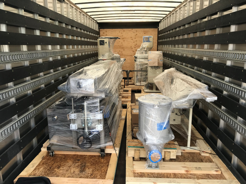 Just Shipped! On the way to California for a Medical Customer ...