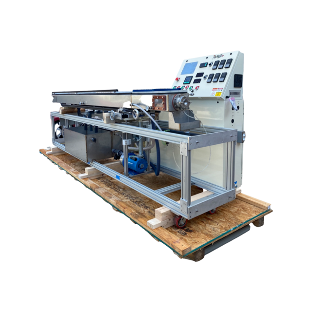 1.25" Medical Extrusion line on its way to MEXICO!!