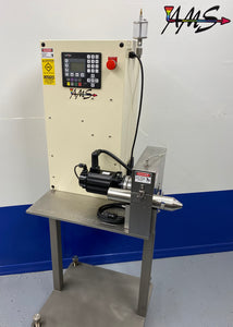 Check out this New Stainless Steel Servo Cutter for Medical extrusion!