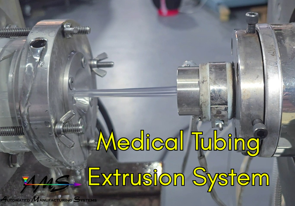 How FPVC Tubes are Made: Medical Tubing and Contactless Tooling