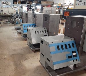 Throwback Thursday: Building KL Extruders this week at AMS, only 2 left for sale. Call today to discuss your plastic extrusion needs.
