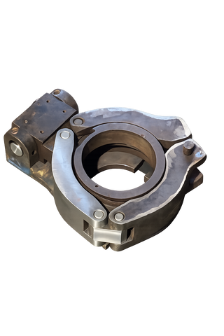 NRM Extruder Clamp Assembly