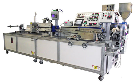 Fluoropolymer Medical Extrusion Line