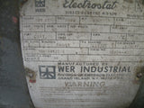Electrostat DC Motor, HP40, Model #: 32808452C05