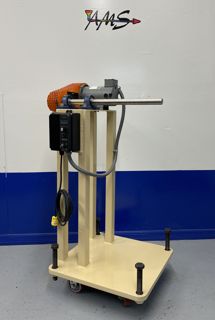 Single Shaft Sheet Winder DC – Automated Manufacturing Systems
