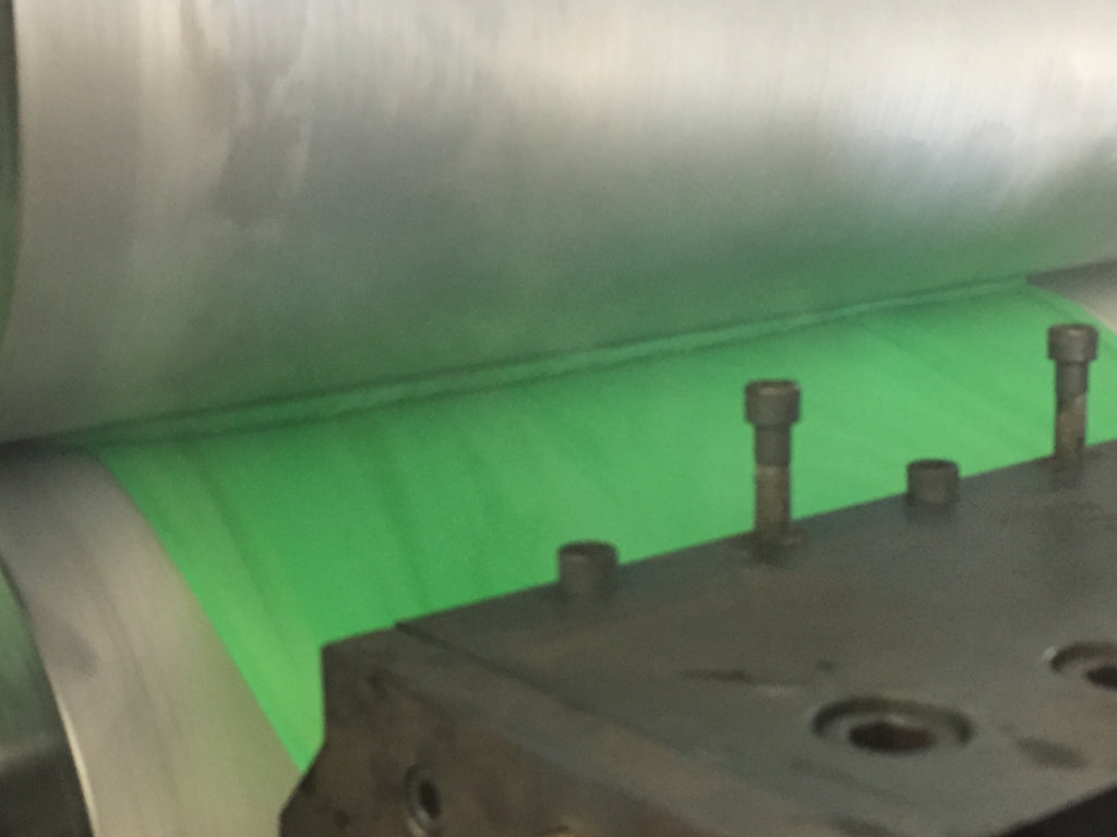 3 Roll Extrusion Sheet Stand - Lab – Automated Manufacturing Systems