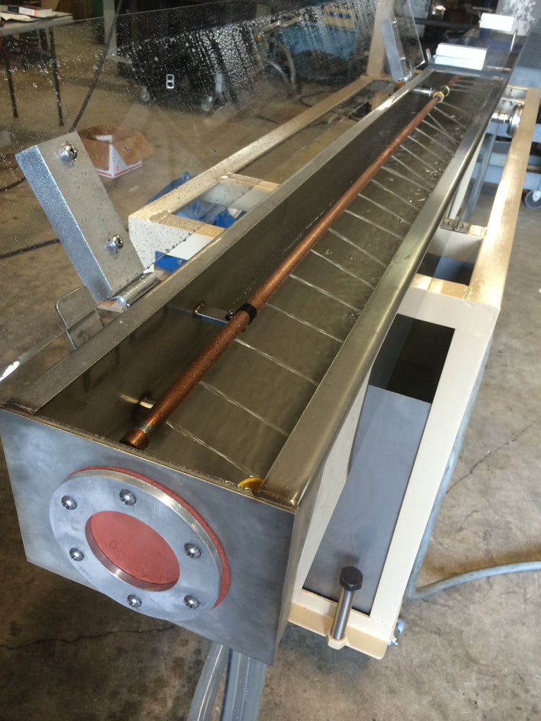 10' Cooling Tank – Automated Manufacturing Systems