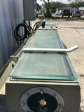 Floataire Vacuum Tank Model: 125-40 for Pipe, As-Is or Refurbished