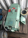 Reliance Electric RPM III 50HP DC Motor & Duty Master S-2000 3/4HP AC Motor Blower
