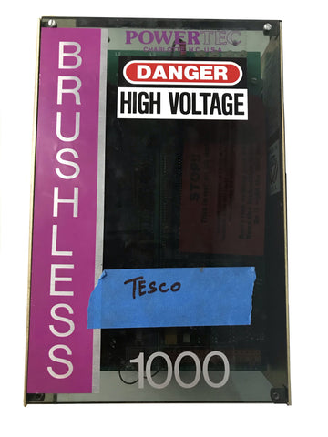 Powertec 1000 Series Brushless DC Motor Speed Controller, MPN: C0.51.N2CH000