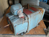 Reliance Electric Motor DC0189ATY, ID: T18R1117C-XW, 2HP, V:180, AMPS: 9.5, RPM:1750