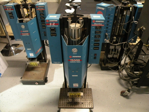 Sonitek TS500 EZ Thermal Press Heat Staking Welder