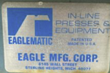 Eaglematic In-Line Press