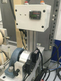 AMS Laser Measuring System featuring Keyence Head Automated Manufacturing Systems AMS Extruders Plastic Extrusions